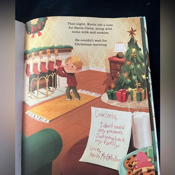 Home alone Book - Picture 4 of 5